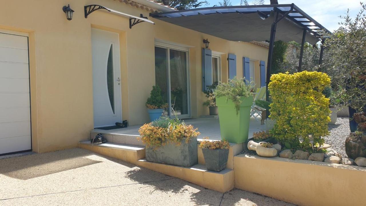 Villa Entrechaux Εξωτερικό φωτογραφία