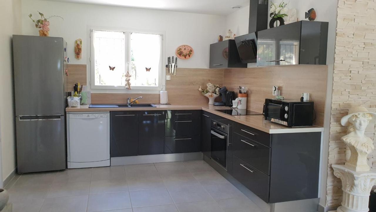 Villa Entrechaux Εξωτερικό φωτογραφία